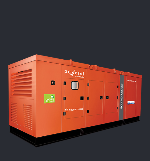 Mahindra Powerol Diesel Generator