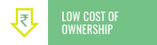 Low Cost Of Ownership