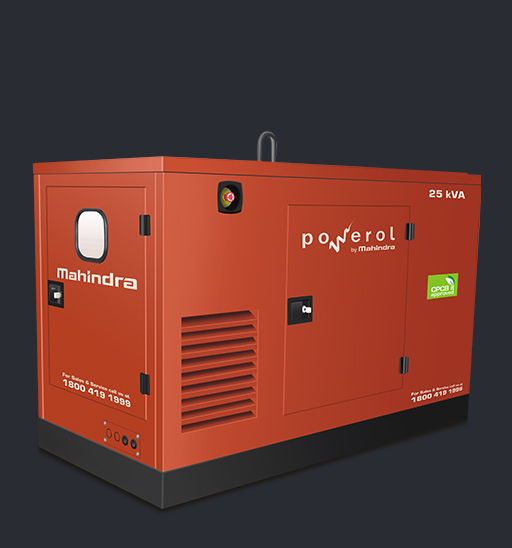 Mahindra Powerol Diesel Generator