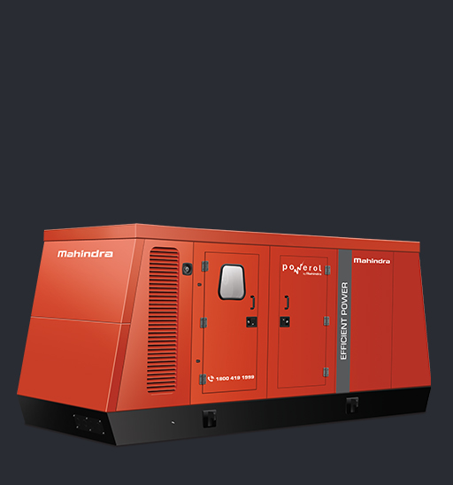 Mahindra Powerol Diesel Generator