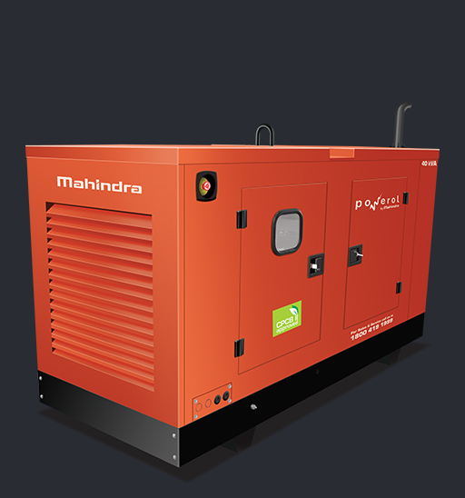 Mahindra Powerol Diesel Generator