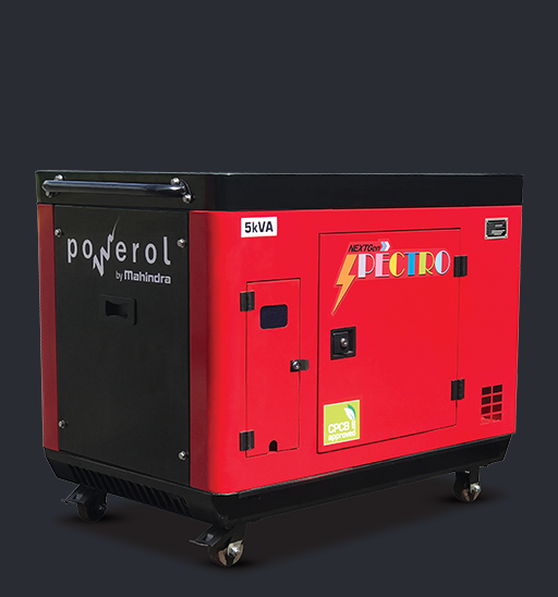 Mahindra Powerol Diesel Generator