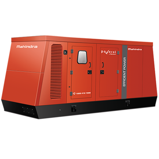 Mahindra Genset 125 kVA