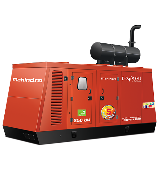 Mahindra Powerol Diesel Generator
