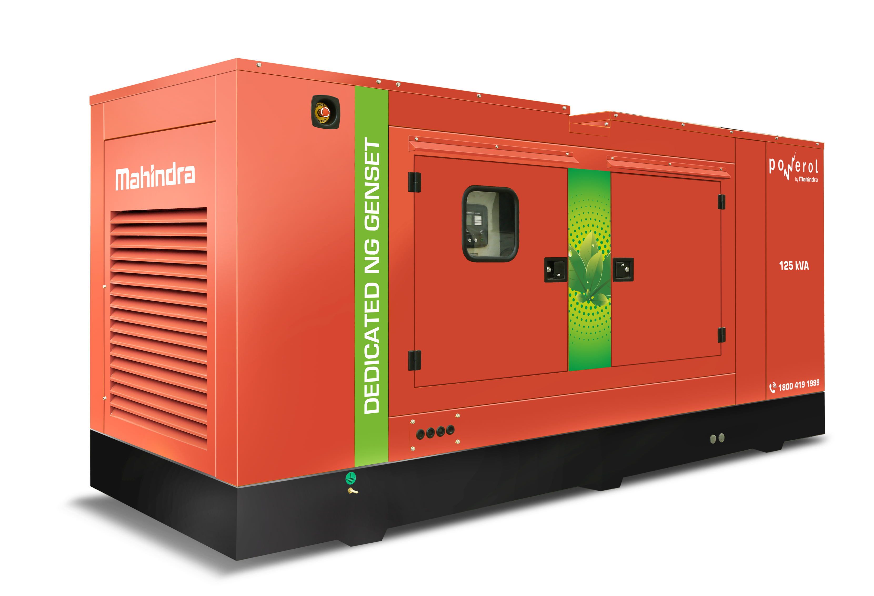 tegenkomen Extremisten code Gensets | 10.5kVA to 25 kVA Diesel & Gas Gensets | Mahindra Powerol